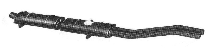 ANSA FE 0725 + FE 0735 Fuel system - Exhaust code 1000 compatible with: ANSA ANSA, EXHAUST-MARMITTE FERRARI, FERRARI 330